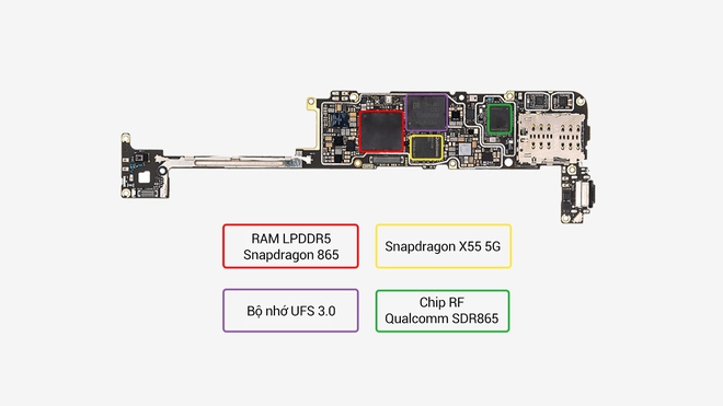 Mổ bụng Xiaomi Mi 10 Pro: Thiết kế đỉnh cao bên trong một mẫu flagship có giá chỉ từ 16 triệu đồng - Ảnh 11.