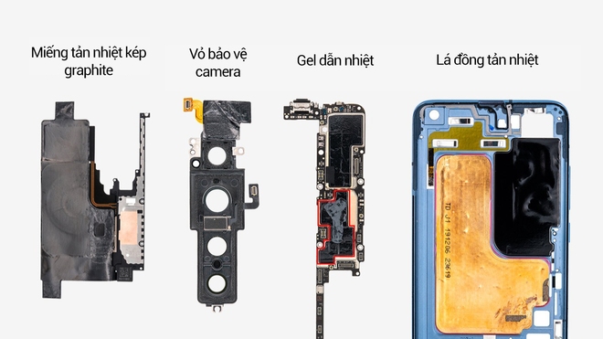 Mổ bụng Xiaomi Mi 10 Pro: Thiết kế đỉnh cao bên trong một mẫu flagship có giá chỉ từ 16 triệu đồng - Ảnh 14.