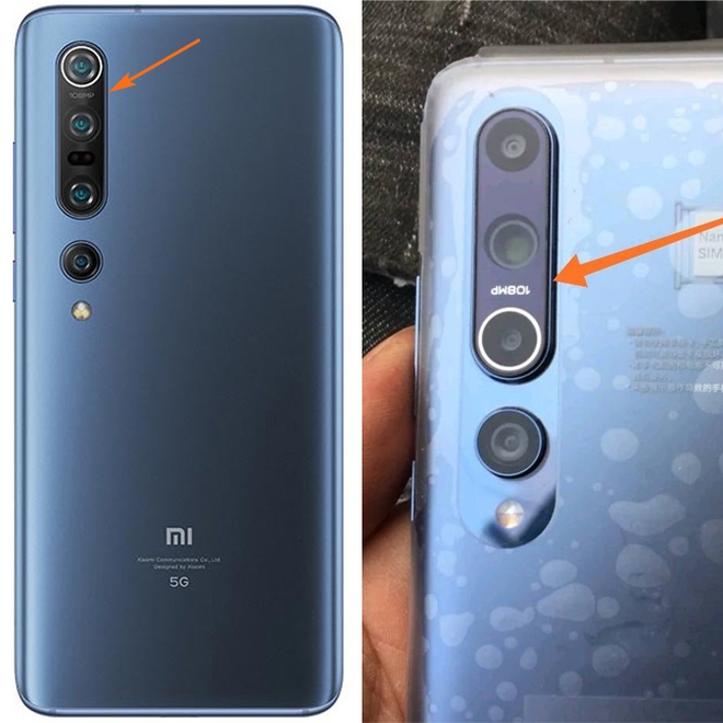  Là flagship đắt đỏ nhưng chất lượng gia công của Mi 10 Pro khá tệ: Kính camera lắp ngược, nốt ruồi loang ra cả màn hình - Ảnh 2.