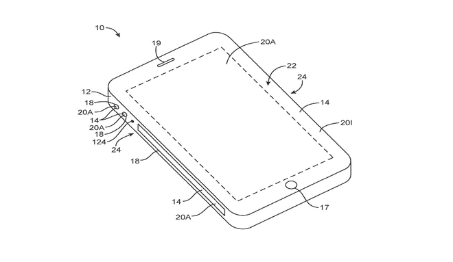 Bằng sáng chế kỳ lạ cho thấy Apple muốn sản xuất iPhone với màn hình cuộn quanh thân máy - Ảnh 3.