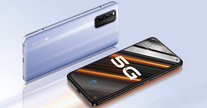 Vivo ra mắt smartphone chuyên game iQOO 3 5G: Snapdragon 865, 4 camera sau, pin 4400mAh, giá từ 12 triệu đồng - Ảnh 1.