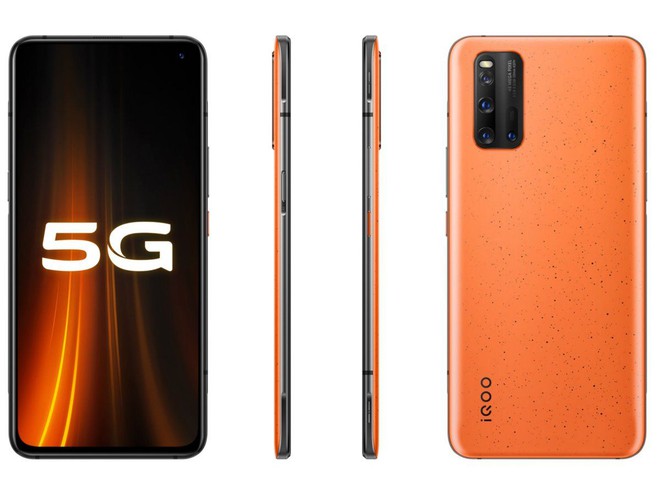 Vivo ra mắt smartphone chuyên game iQOO 3 5G: Snapdragon 865, 4 camera sau, pin 4400mAh, giá từ 12 triệu đồng - Ảnh 2.
