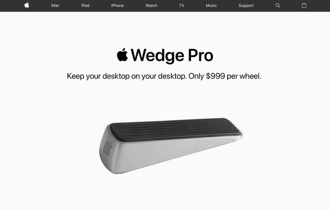 Bộ bánh xe 400 USD giúp Mac Pro dễ dàng di chuyển nhưng lại không biết phanh, không để ý là lạc trôi luôn con máy mấy chục nghìn đô - Ảnh 2.