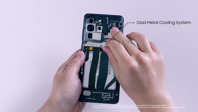 Mổ bụng Galaxy S20 Ultra: Có gì bên trong flagship mới nhất của Samsung? - Ảnh 16.