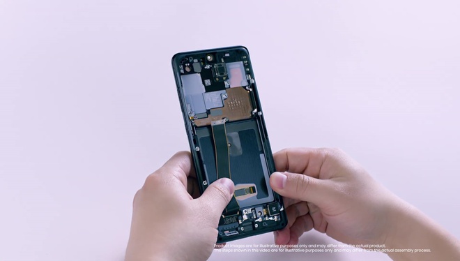 Mổ bụng Galaxy S20 Ultra: Có gì bên trong flagship mới nhất của Samsung? - Ảnh 3.