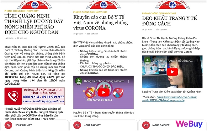 Trải nghiệm ứng dụng Smart Quảng Ninh: Cập nhật thông tin virus corona liên tục, hàng loạt tính năng thiết thực cho người dân, có cả trợ lý ảo tiếng Việt - Ảnh 2.