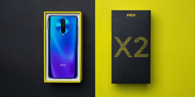 POCO X2 chính thức ra mắt: Màn hình 120Hz, chip SD 730G, RAM 8GB, pin 4.500 mAh, giá bán từ 225 USD - Ảnh 1.