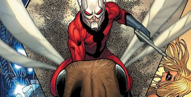 Trước khi có kiến cánh để cưỡi, Ant-Man đã phải dùng tới ... dây chun để bay trong không khí - Ảnh 1.