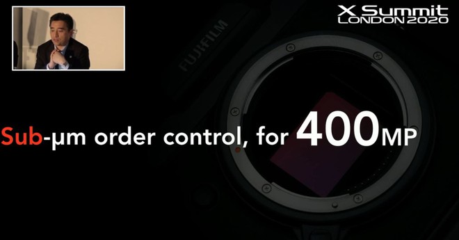 Fujifilm đang phát triển tính năng chụp 400MP cho GFX100 - Ảnh 1.