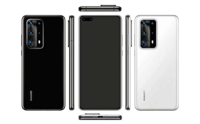 Huawei P40 Pro lộ ảnh thực tế: Màn hình tràn cạnh, thiết kế đục lỗ, viền bezel siêu mỏng - Ảnh 2.