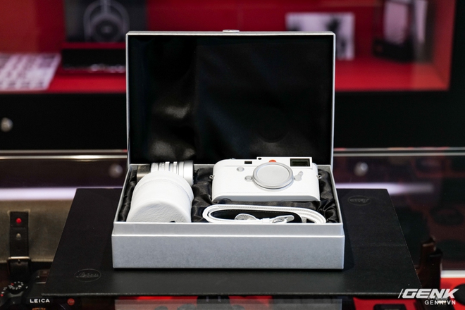 Cận cảnh Leica M10-P White Limited Edition: Chỉ có 350 chiếc được sản xuất, giá 420 triệu đồng tại Việt Nam - Ảnh 2.