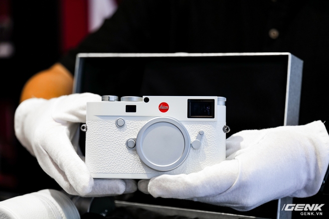 Cận cảnh Leica M10-P White Limited Edition: Chỉ có 350 chiếc được sản xuất, giá 420 triệu đồng tại Việt Nam - Ảnh 3.