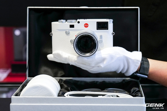 Cận cảnh Leica M10-P White Limited Edition: Chỉ có 350 chiếc được sản xuất, giá 420 triệu đồng tại Việt Nam - Ảnh 13.