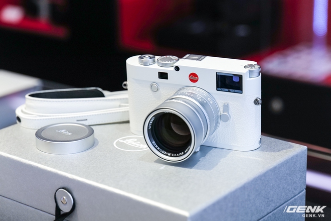 Cận cảnh Leica M10-P White Limited Edition: Chỉ có 350 chiếc được sản xuất, giá 420 triệu đồng tại Việt Nam - Ảnh 15.