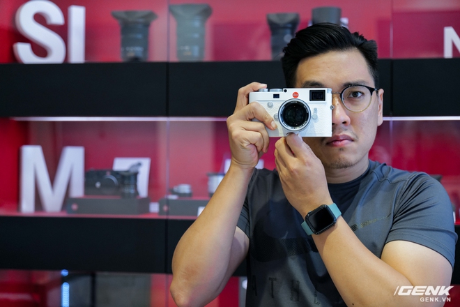 Cận cảnh Leica M10-P White Limited Edition: Chỉ có 350 chiếc được sản xuất, giá 420 triệu đồng tại Việt Nam - Ảnh 10.