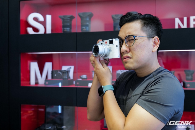 Cận cảnh Leica M10-P White Limited Edition: Chỉ có 350 chiếc được sản xuất, giá 420 triệu đồng tại Việt Nam - Ảnh 16.