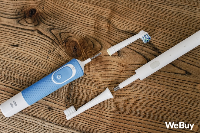 Dùng thử bàn chải điện Xiaomi và Oral B: Loại hơn trăm, loại gần triệu thì khác nhau những gì? - Ảnh 2.