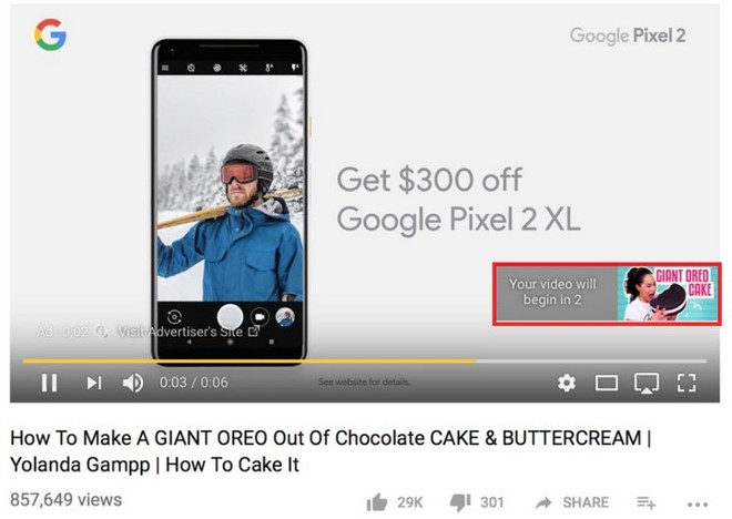 Google Chrome khởi động lộ trình “dẹp bỏ” hết những loại quảng cáo gây bực bội nhất trên YouTube - Ảnh 2.