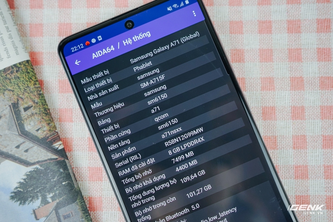 Đánh giá hiệu năng Galaxy A71: Sự nâng cấp đáng giá từ Galaxy A51 - Ảnh 2.