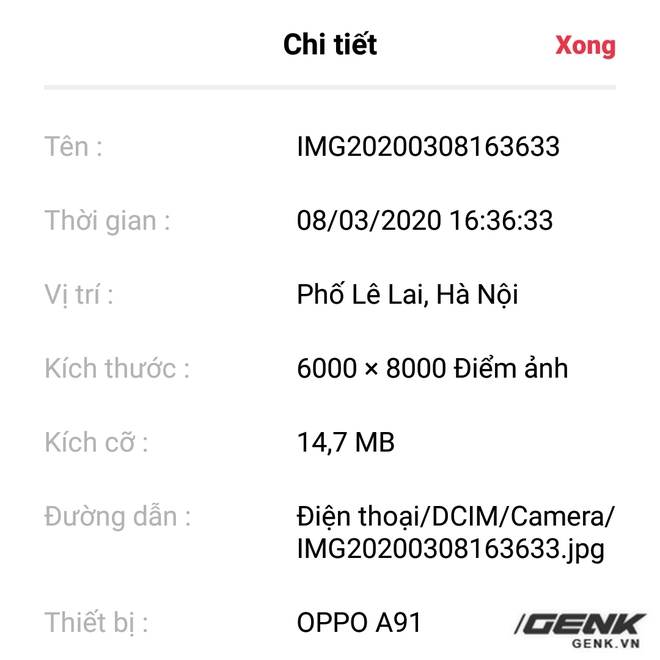 Đánh giá chi tiết camera trên OPPO A91: 48MP nay đã thực sự thành xu hướng? - Ảnh 10.