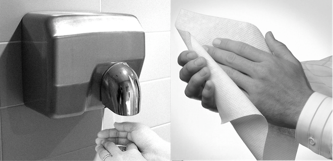 Phòng Covid-19: Đừng quên lau khô nếu không muốn việc rửa tay trở thành công cốc - Ảnh 5.