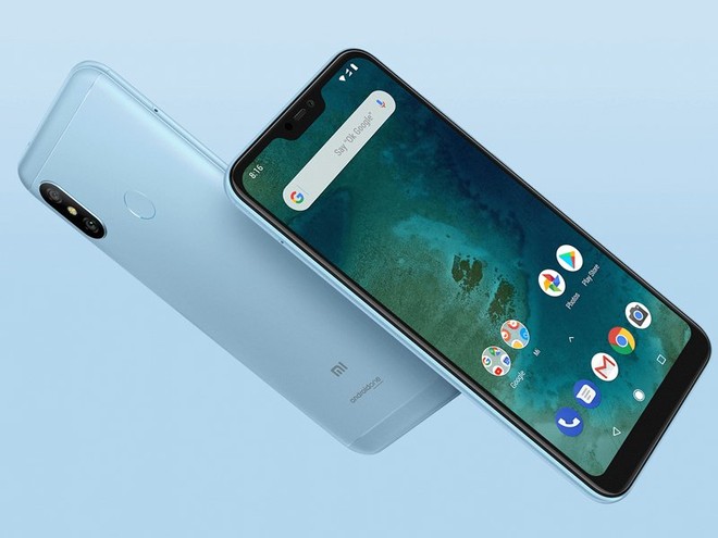 Xiaomi Mi A2 Lite bị hỏng màn hình sau khi cập nhật lên Android 10 - Ảnh 1.