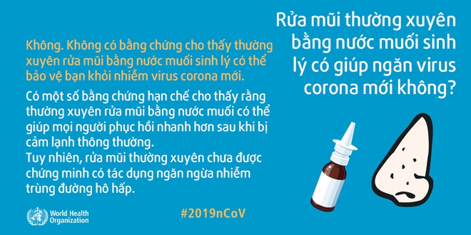 [Infographic] 13 tin đồn sai sự thật về virus corona: WHO giải thích tại sao chúng đều phản khoa học - Ảnh 8.
