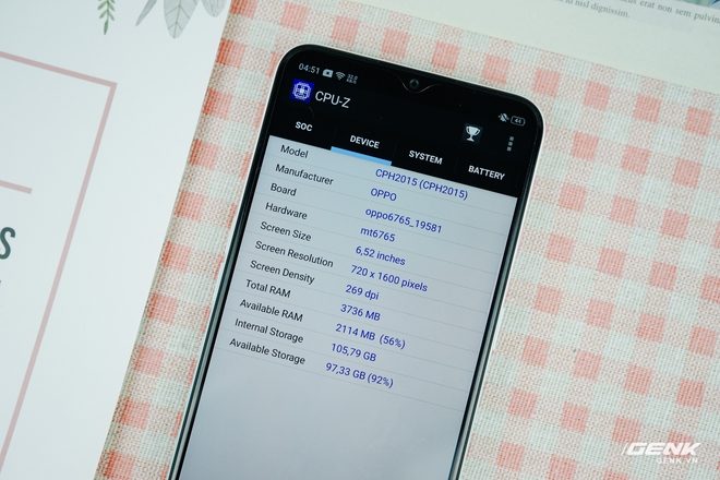 Đánh giá chi tiết OPPO A31: Đáng thử cho người mới - Ảnh 10.
