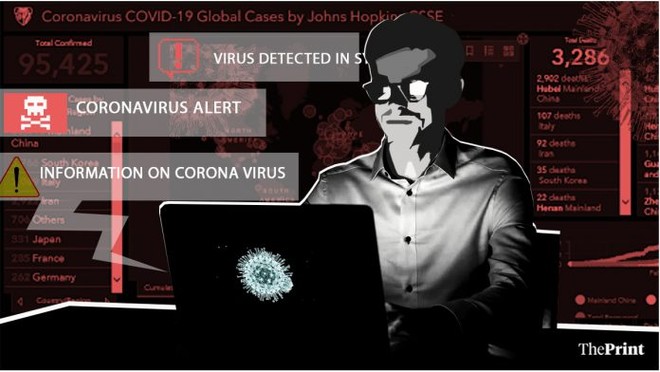 Hacker sử dụng bản đồ theo dõi tình hình virus corona để phát tán malware - Ảnh 2.