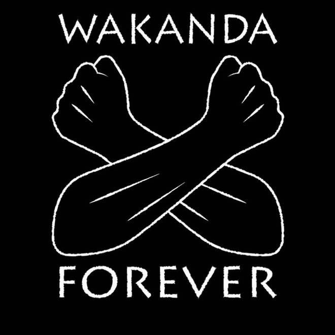 Sao Disney gợi ý cách tránh Covid-19: Thay vì bắt tay, chúng ta hãy chào nhau theo kiểu “Wakanda Forever” - Ảnh 1.