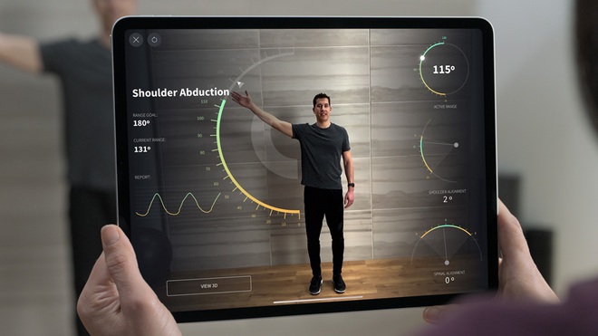 Apple ra mắt iPad Pro 2020: Chip A12Z Bionic, camera mới với máy quét LiDAR, bàn phím có bàn rê như laptop - Ảnh 4.