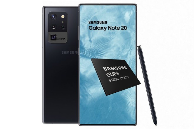 Samsung tiết lộ một nâng cấp ấn tượng của Galaxy Note 20 so với Galaxy S20 Ultra - Ảnh 1.