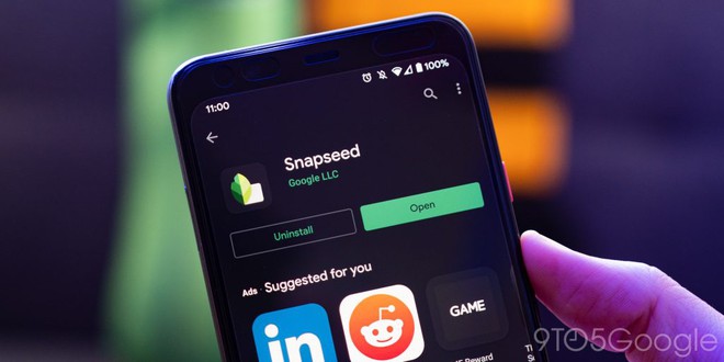 Ơn giời, Google cuối cùng cũng chịu cập nhật cho Snapseed sau hai năm mang con bỏ chợ - Ảnh 1.