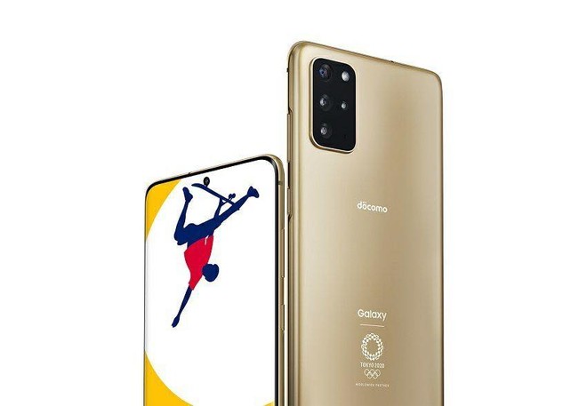 Lộ ảnh thực tế Galaxy S20+ 5G phiên bản thế vận hội Olympic 2020 - Ảnh 3.