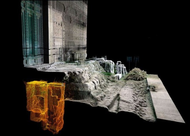 Dùng công nghệ quét laser 3D, phát hiện mộ cổ 2600 tuổi của vị hoàng đế được loài sói nuôi dưỡng trong thần thoại La Mã - Ảnh 1.