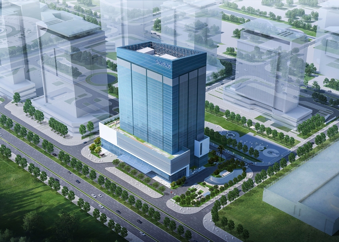 Samsung bắt đầu xây dựng Trung tâm R&D lớn nhất Đông Nam Á tại Việt Nam - Ảnh 1.