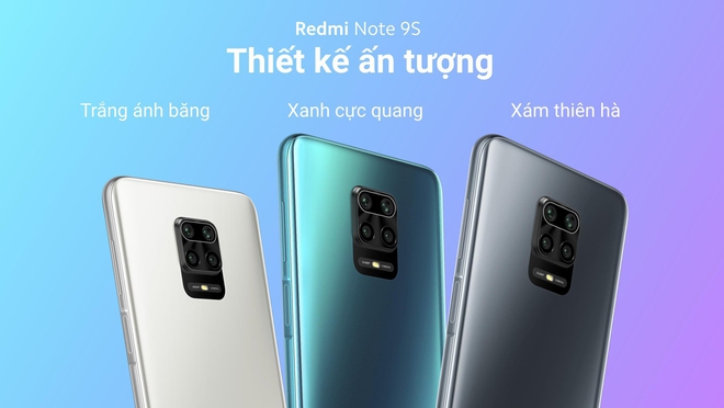 Redmi Note 9S ra mắt tại VN: Snapdragon 720G, camera 48MP, pin 5020mAh, giá từ 5.49 triệu đồng - Ảnh 4.