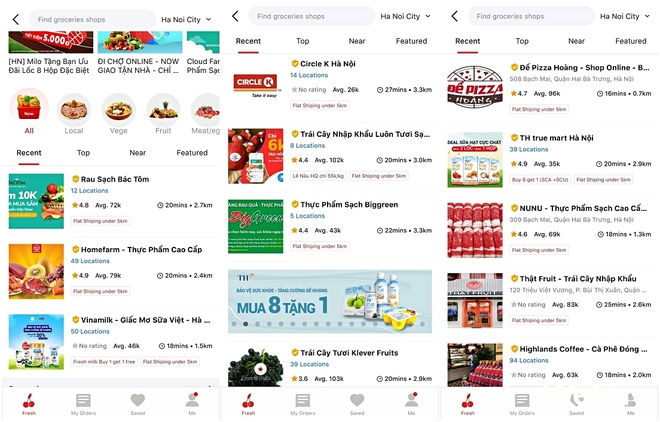 Thử dịch vụ đi chợ hộ từ Grab, Now, Be và VinMart: Ngồi ở nhà bấm điện thoại là được giao tận nơi, cũng hay nhưng còn nhiều điều cần cải thiện - Ảnh 6.