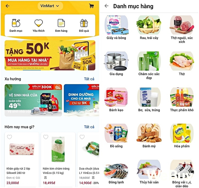 Thử dịch vụ đi chợ hộ từ Grab, Now, Be và VinMart: Ngồi ở nhà bấm điện thoại là được giao tận nơi, cũng hay nhưng còn nhiều điều cần cải thiện - Ảnh 8.