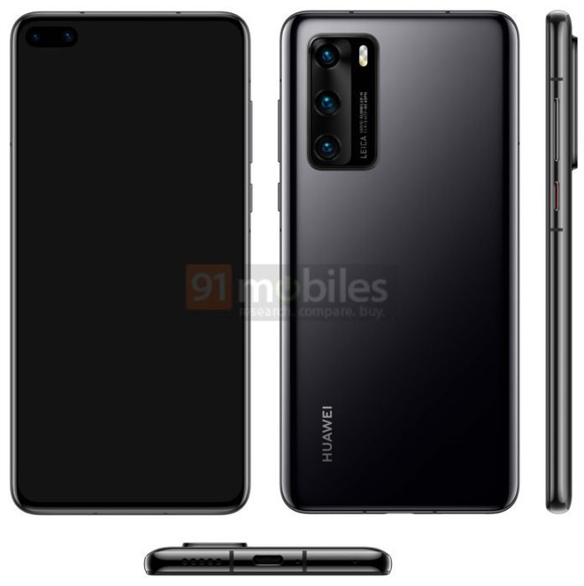 Trên tay Huawei P40 bị lộ trước ngày ra mắt - Ảnh 5.