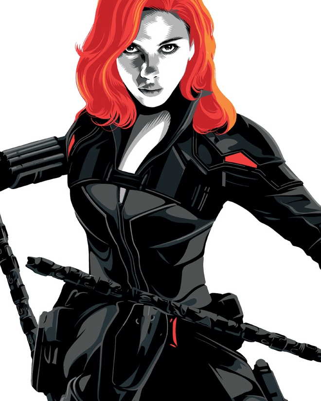 Black Widow và Taskmaster xuất hiện dưới diện mạo mới trong tư liệu quảng cáo Black Widow - Ảnh 2.