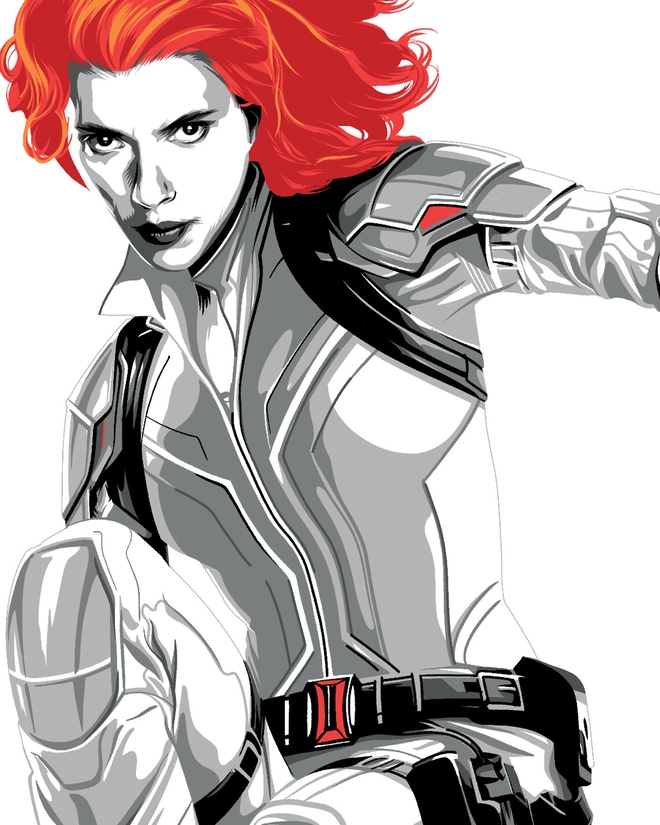 Black Widow và Taskmaster xuất hiện dưới diện mạo mới trong tư liệu quảng cáo Black Widow - Ảnh 4.