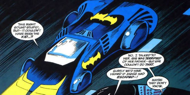 10 thiết kế xe Batmobile quái gở nhất, có chiếc dị đến nỗi Batman chưa dám mang ra đường lần nào - Ảnh 2.