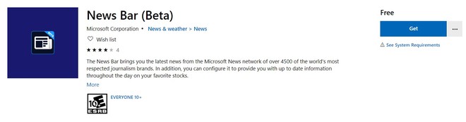 Microsoft giới thiệu thanh Taskbar cung cấp tin tức thú vị trên Windows 10 và bạn có thể thử ngay từ bây giờ - Ảnh 6.