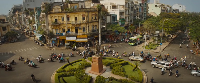 Thành phố Hồ Chí Minh bất ngờ xuất hiện chớp nhoáng trong trailer bom tấn viễn tưởng mới của Disney - Ảnh 2.