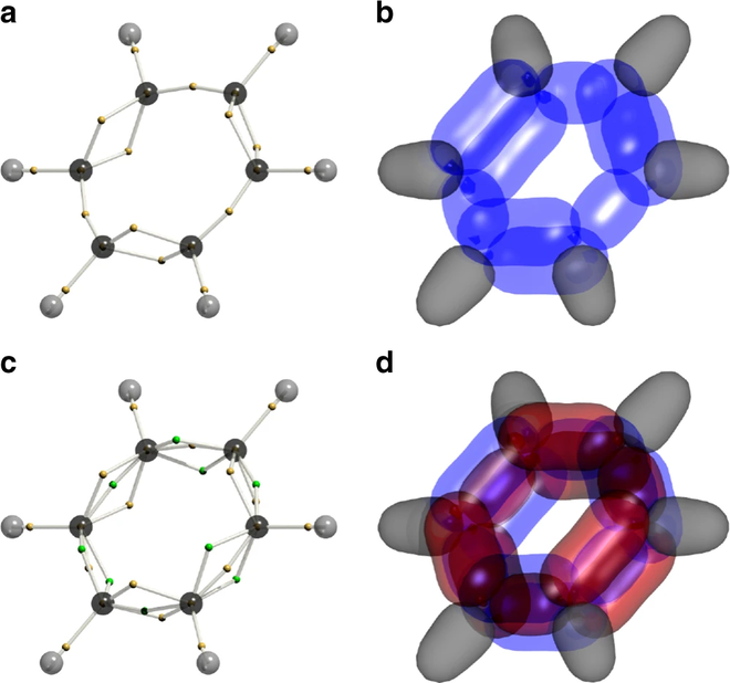 Dựng được cấu trúc điện tử của benzen, hợp chất với electron tồn tại ở 126 chiều khác nhau - Ảnh 2.