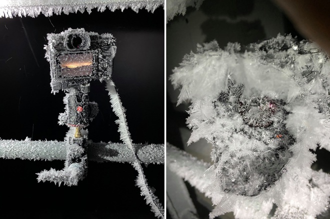 Hãi hùng trước cảnh máy ảnh Fujifilm X-T2 đóng băng vì bị đặt dưới thời tiết -14°C - Ảnh 2.