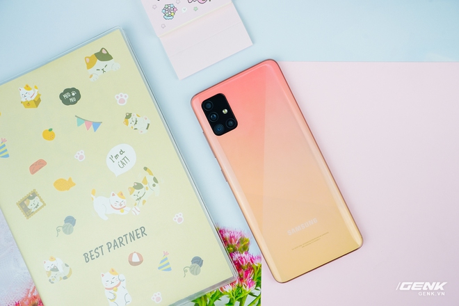 Ảnh thực tế Galaxy A51 và Galaxy A71 màu Hồng mới, quà dành cho chị em phụ nữ nhân ngày 8/3 - Ảnh 5.