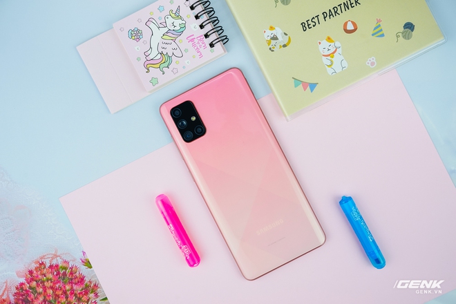 Ảnh thực tế Galaxy A51 và Galaxy A71 màu Hồng mới, quà dành cho chị em phụ nữ nhân ngày 8/3 - Ảnh 10.