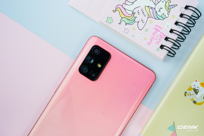 Ảnh thực tế Galaxy A51 và Galaxy A71 màu Hồng mới, quà dành cho chị em phụ nữ nhân ngày 8/3 - Ảnh 8.